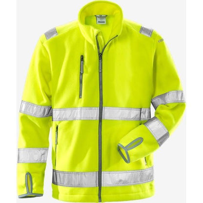Kansas Hi Vis fleece jakke kl.3 4400 - Sikkerhedsgiganten