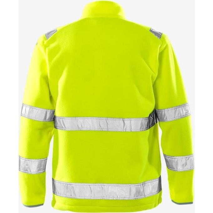 Kansas Hi Vis fleece jakke kl.3 4400 - Sikkerhedsgiganten