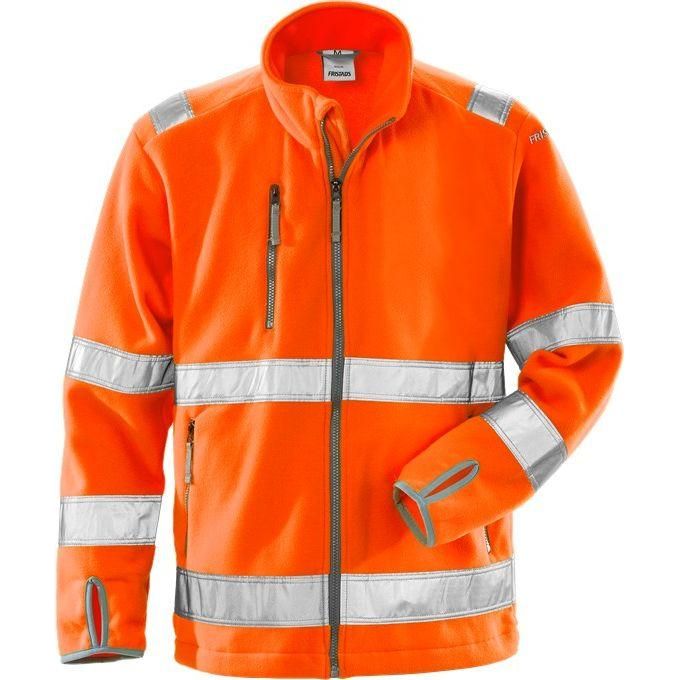 Kansas HI VIS FLEECEJAKKE KL.3 4400 - Sikkerhedsgiganten