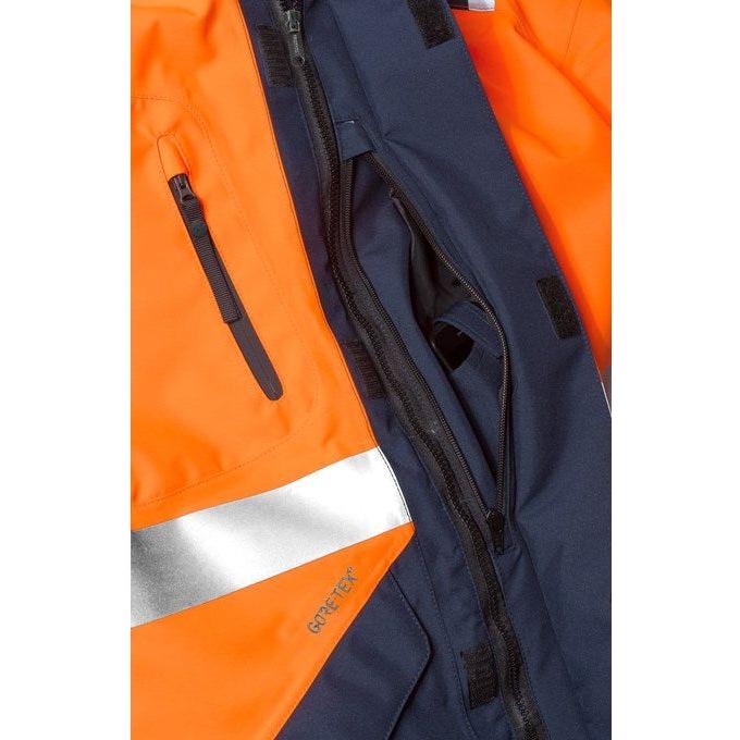 Kansas Hi Vis Gore - tex® skal jakke kl.3 4988 - Sikkerhedsgiganten
