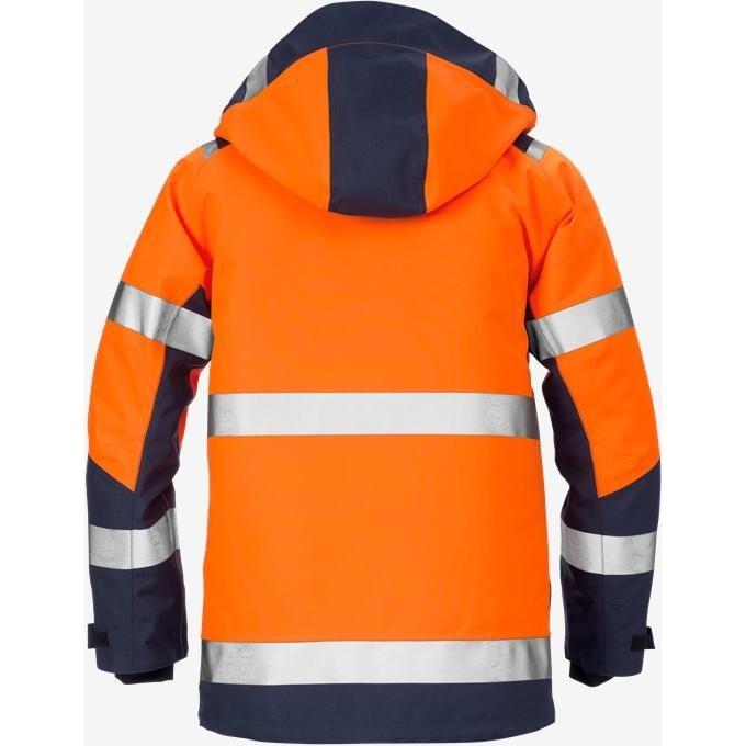 Kansas Hi Vis Gore - tex® skal jakke kl.3 4988 - Sikkerhedsgiganten