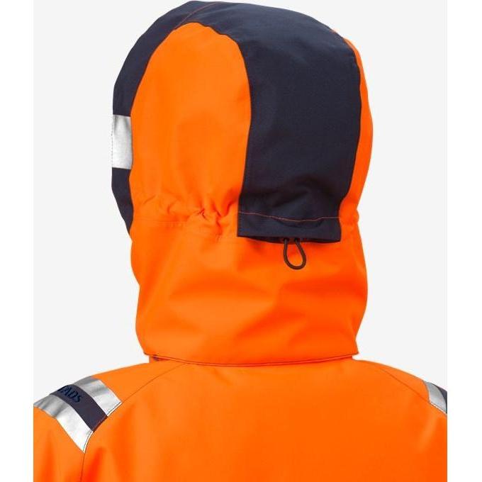 Kansas Hi Vis Gore - tex® skal jakke kl.3 4988 - Sikkerhedsgiganten