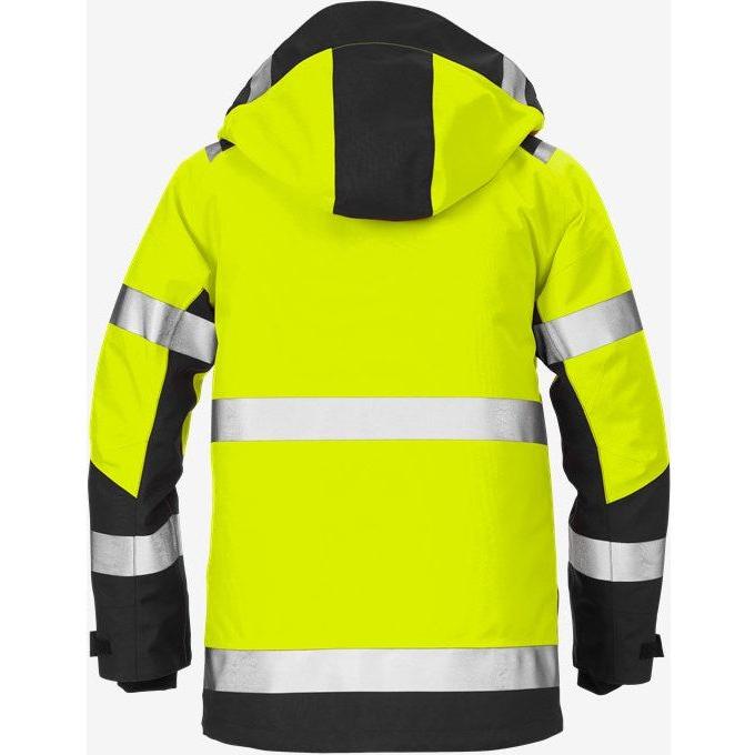 Kansas Hi Vis Gore - tex® skal jakke kl.3 4988 - Sikkerhedsgiganten