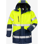 Kansas Hi Vis GORE - TEX® vinterparka, kl.3 4989 - Sikkerhedsgiganten