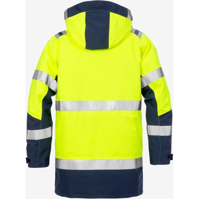 Kansas Hi Vis GORE - TEX® vinterparka, kl.3 4989 - Sikkerhedsgiganten