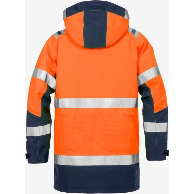 Kansas Hi Vis GORE - TEX® vinterparka, kl.3 4989 - Sikkerhedsgiganten