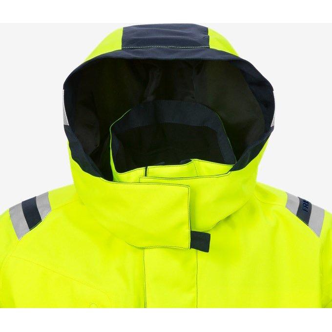 Kansas Hi Vis GORE - TEX® vinterparka, kl.3 4989 - Sikkerhedsgiganten