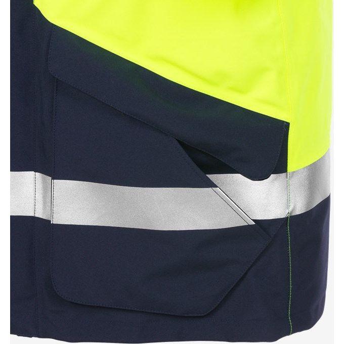 Kansas Hi Vis GORE - TEX® vinterparka, kl.3 4989 - Sikkerhedsgiganten