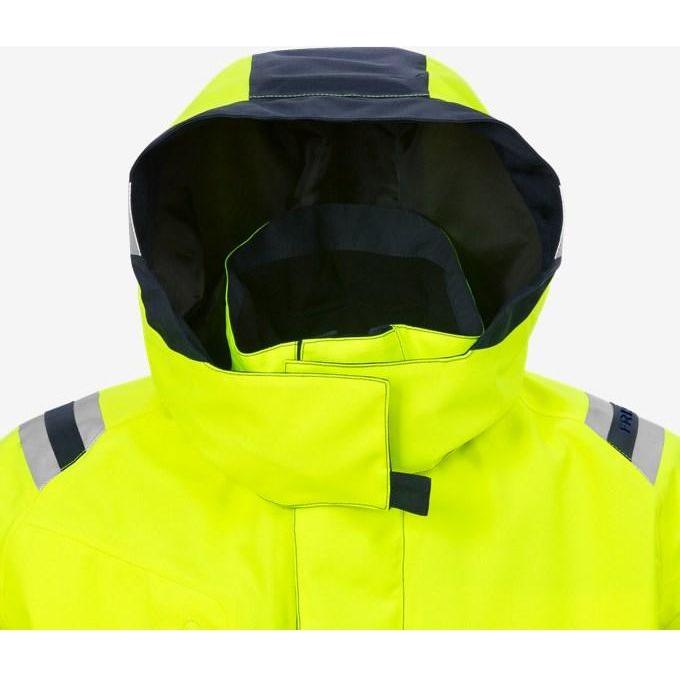 Kansas Hi Vis GORE - TEX® vinterparka, kl.3 4989 - Sikkerhedsgiganten