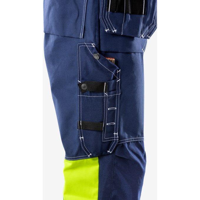 Kansas Hi Vis håndværker bukser kl.1 247 - Sikkerhedsgiganten