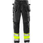 Kansas Hi Vis håndværker bukser kl.1 247 - Sikkerhedsgiganten