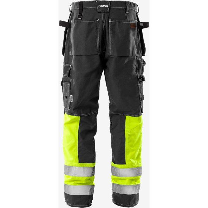 Kansas Hi Vis håndværker bukser kl.1 247 - Sikkerhedsgiganten