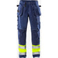 Kansas Hi Vis håndværker bukser kl.1 247 - Sikkerhedsgiganten