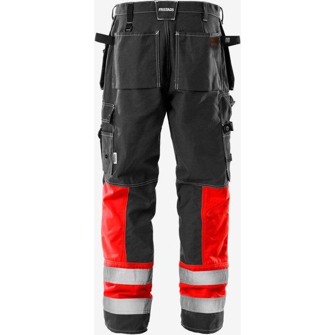 Kansas Hi Vis håndværker bukser kl.1 247 - Sikkerhedsgiganten