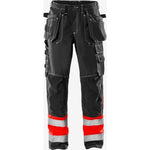 Kansas Hi Vis håndværker bukser kl.1 247 - Sikkerhedsgiganten