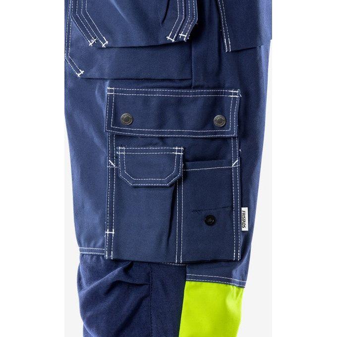 Kansas Hi Vis håndværker bukser kl.1 247 - Sikkerhedsgiganten