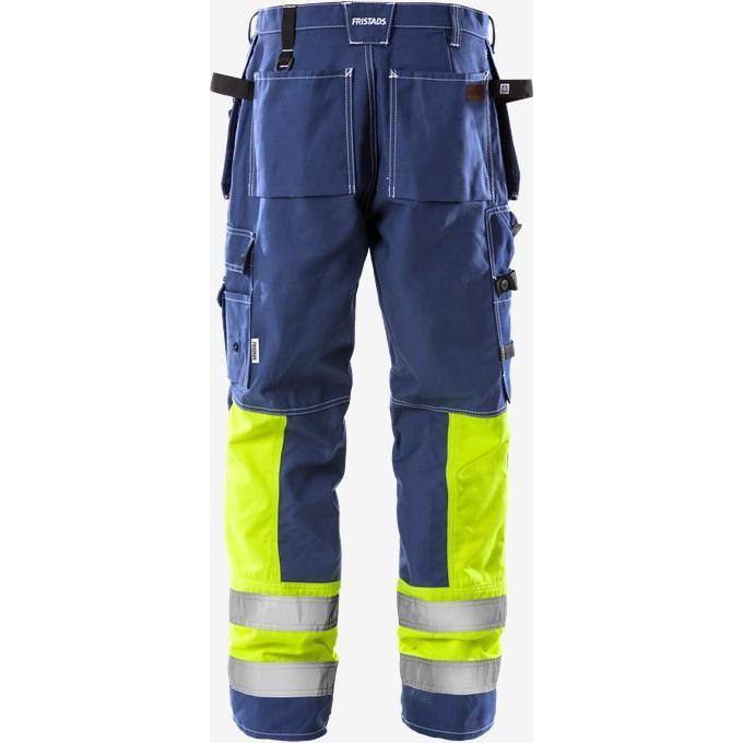 Kansas Hi Vis håndværker bukser kl.1 247 - Sikkerhedsgiganten