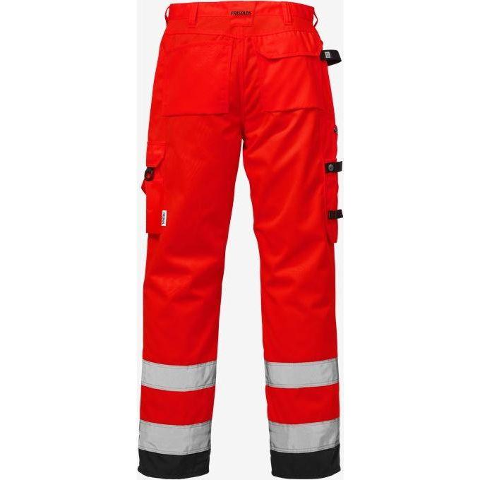 Kansas Hi Vis håndværker bukser kl.2 2025 - Sikkerhedsgiganten