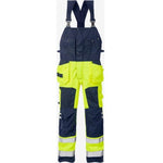 Kansas Hi Vis håndværker overalls kl.2 1014 - Sikkerhedsgiganten