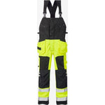 Kansas Hi Vis håndværker overalls kl.2 1014 - Sikkerhedsgiganten