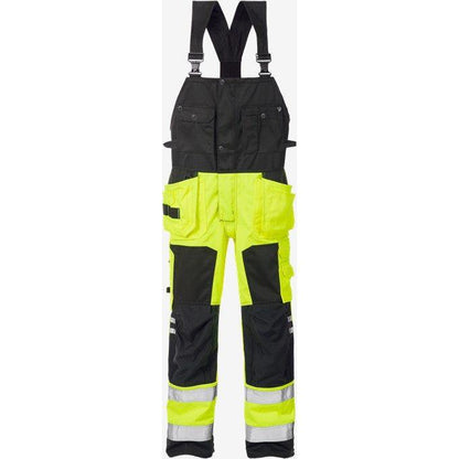 Kansas Hi Vis håndværker overalls kl.2 1014 - Sikkerhedsgiganten