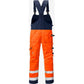 Kansas Hi Vis håndværker overalls kl.2 1014 - Sikkerhedsgiganten