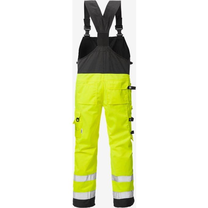 Kansas Hi Vis håndværker overalls kl.2 1014 - Sikkerhedsgiganten