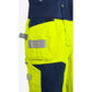Kansas Hi Vis håndværker overalls kl.2 1014 - Sikkerhedsgiganten