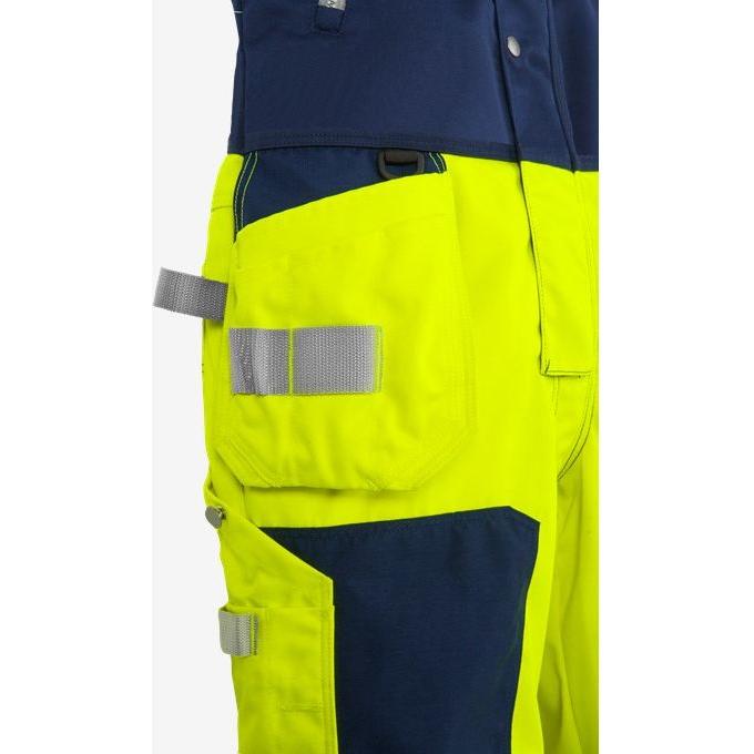 Kansas Hi Vis håndværker overalls kl.2 1014 - Sikkerhedsgiganten
