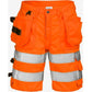 Kansas Hi Vis håndværker shorts kl.2 2028 - Sikkerhedsgiganten