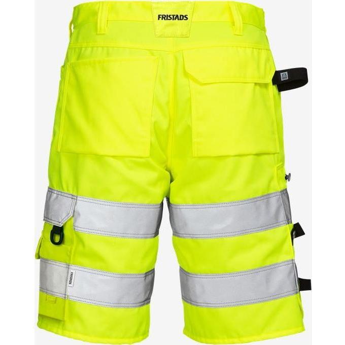 Kansas Hi Vis håndværker shorts kl.2 2028 - Sikkerhedsgiganten