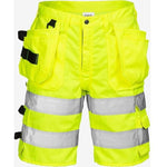 Kansas Hi Vis håndværker shorts kl.2 2028 - Sikkerhedsgiganten