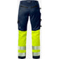 Kansas HI VIS HÅNDVÆRKER STRETCH BUKSER KL.1 2706 - Sikkerhedsgiganten