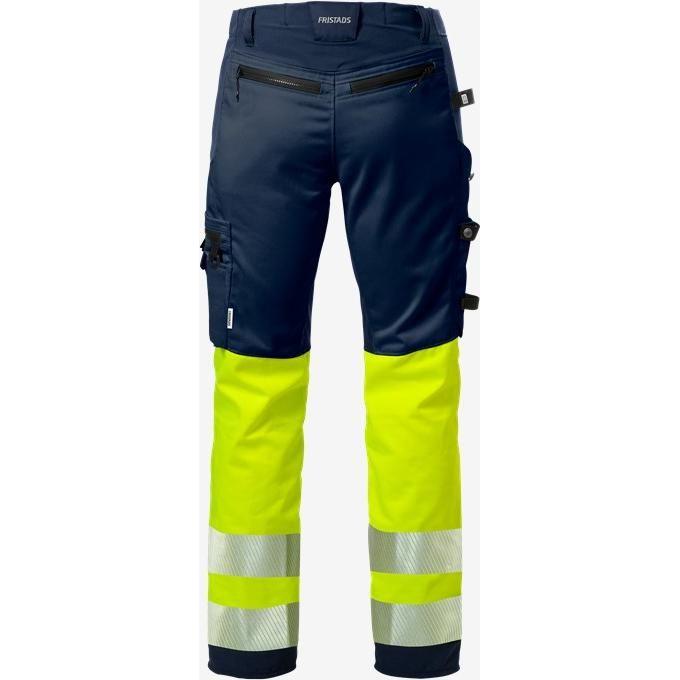 Kansas HI VIS HÅNDVÆRKER STRETCH BUKSER KL.1 2706 - Sikkerhedsgiganten