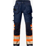Kansas HI VIS HÅNDVÆRKER STRETCH BUKSER KL.1 2706 - Sikkerhedsgiganten