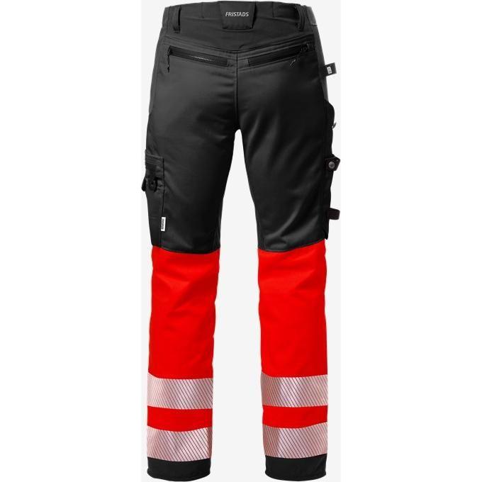 Kansas HI VIS HÅNDVÆRKER STRETCH BUKSER KL.1 2706 - Sikkerhedsgiganten