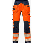 Kansas HI VIS HÅNDVÆRKER STRETCH BUKSER KL.2 2707 - Sikkerhedsgiganten