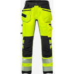 Kansas HI VIS HÅNDVÆRKER STRETCH BUKSER KL.2 2707 - Sikkerhedsgiganten