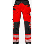 Kansas HI VIS HÅNDVÆRKER STRETCH BUKSER KL.2 2707 - Sikkerhedsgiganten