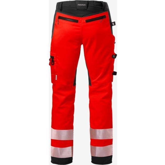Kansas HI VIS HÅNDVÆRKER STRETCH BUKSER KL.2 2707 - Sikkerhedsgiganten