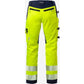 Kansas HI VIS HÅNDVÆRKER STRETCH BUKSER KL.2 2707 - Sikkerhedsgiganten