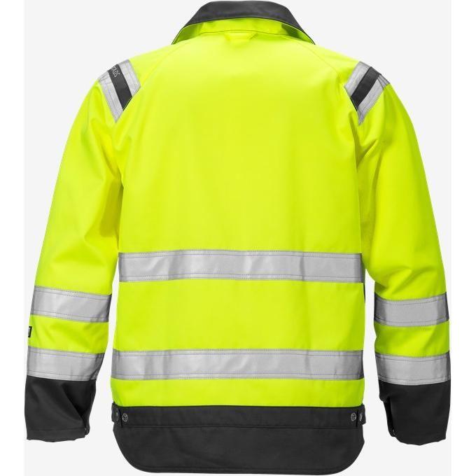 Kansas Hi Vis jakke kl.3 4026 - Sikkerhedsgiganten