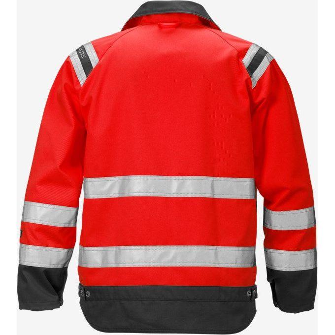 Kansas Hi Vis jakke kl.3 4026 - Sikkerhedsgiganten
