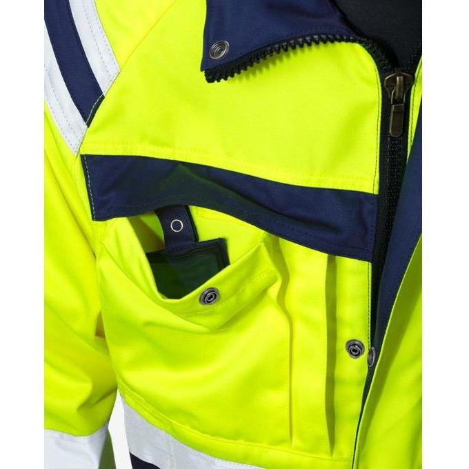 Kansas Hi Vis jakke kl.3 4026 - Sikkerhedsgiganten