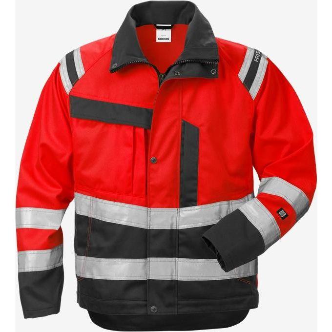 Kansas Hi Vis jakke kl.3 4026 - Sikkerhedsgiganten
