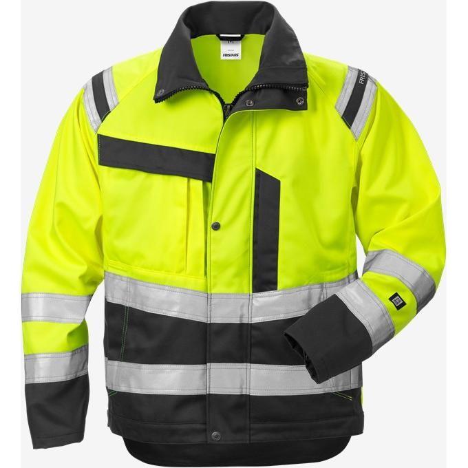 Kansas Hi Vis jakke kl.3 4026 - Sikkerhedsgiganten
