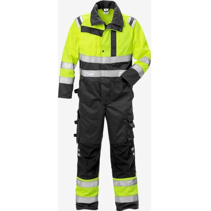 Kansas Hi Vis kedeldragt kl.3 8026 - Sikkerhedsgiganten