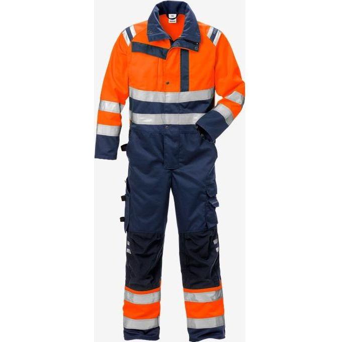 Kansas Hi Vis kedeldragt kl.3 8026 - Sikkerhedsgiganten