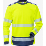 Kansas HI - VIS LANGÆRMET T - SHIRT KL 3 7724 THV - Sikkerhedsgiganten