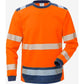 Kansas HI - VIS LANGÆRMET T - SHIRT KL 3 7724 THV - Sikkerhedsgiganten
